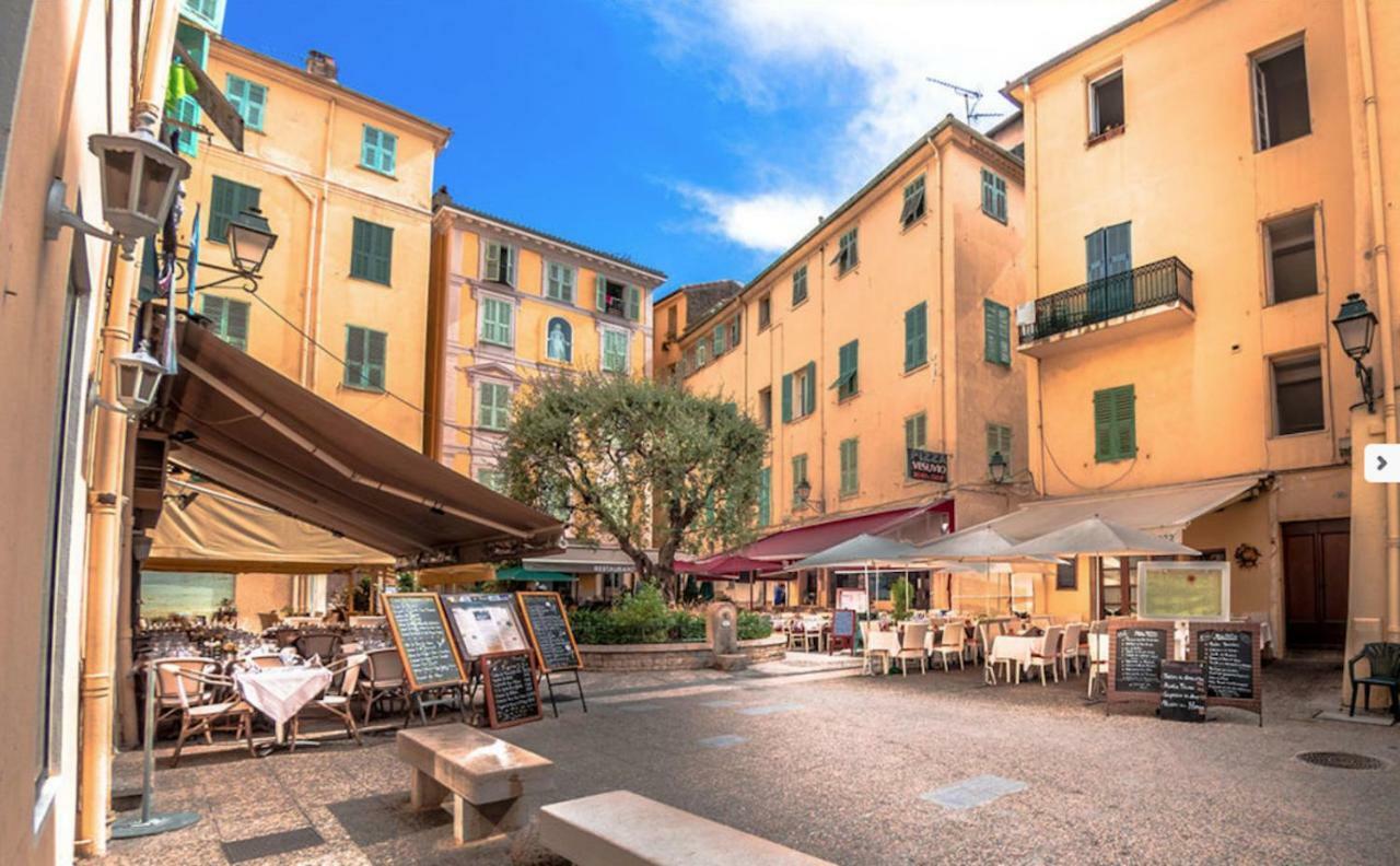 Menton Smartworking And Relax On The Beach, Seaview Exterior photo